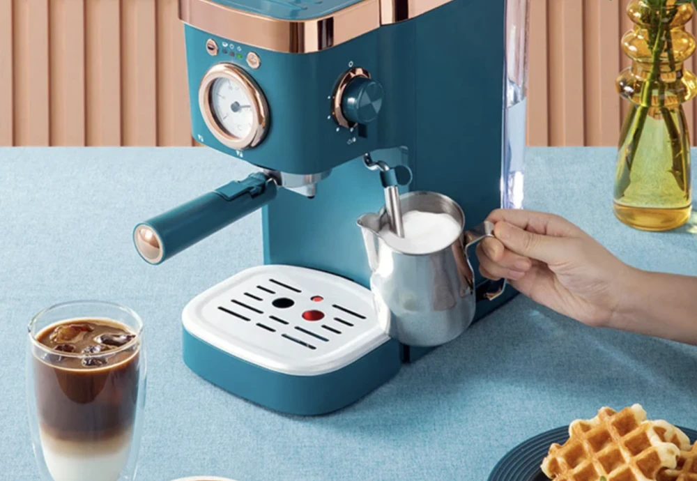 espresso machine with automatic milk frother