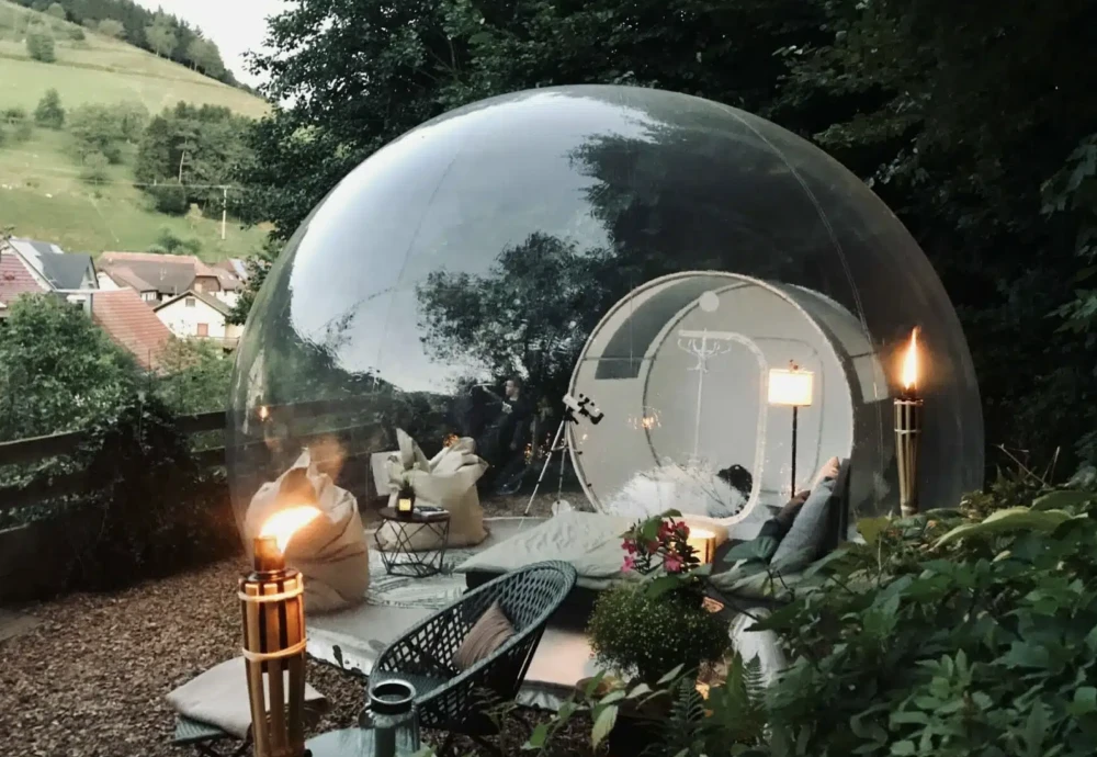 buy a bubble tent