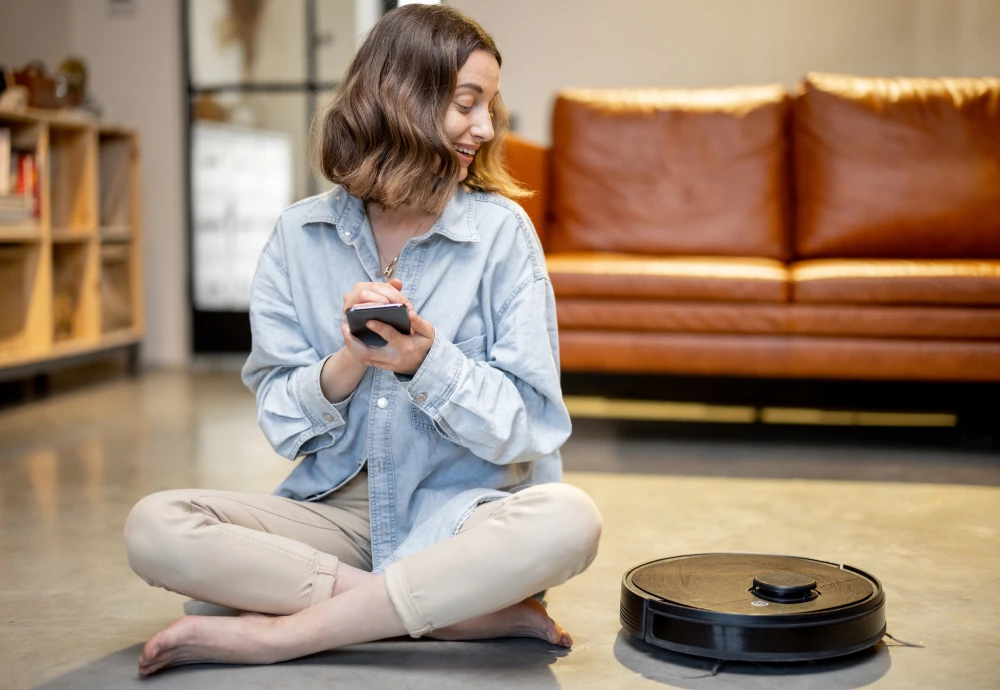 robotic vacuum cleaner shark